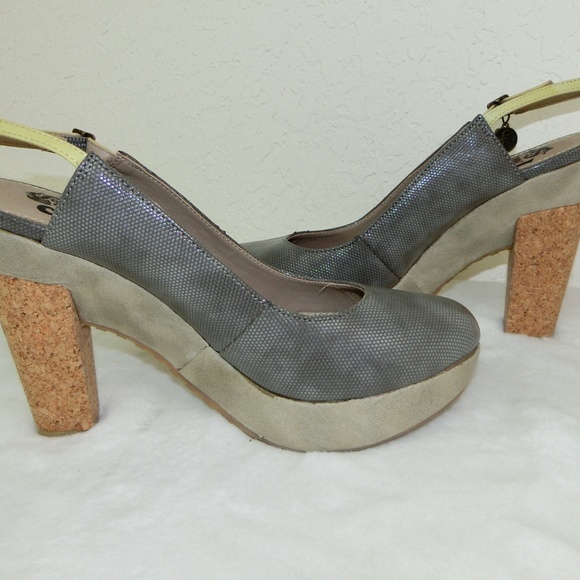 Feud Britannia Cambridge US Size 8 Heels Shoes - Picture 8 of 8
